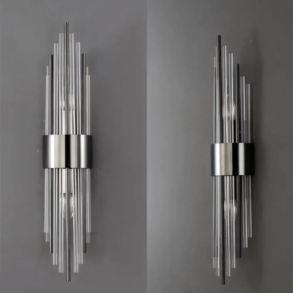 Arandela Interna Cristal Moderna 