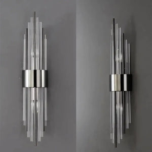 Arandela Interna Cristal Moderna 