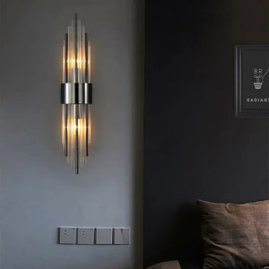 Arandela Interna Cristal Moderna 