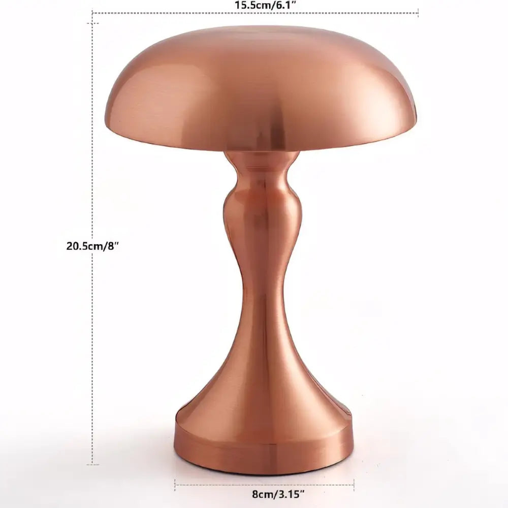 Luminária Abajur de Mesa Led Sensor Touch
