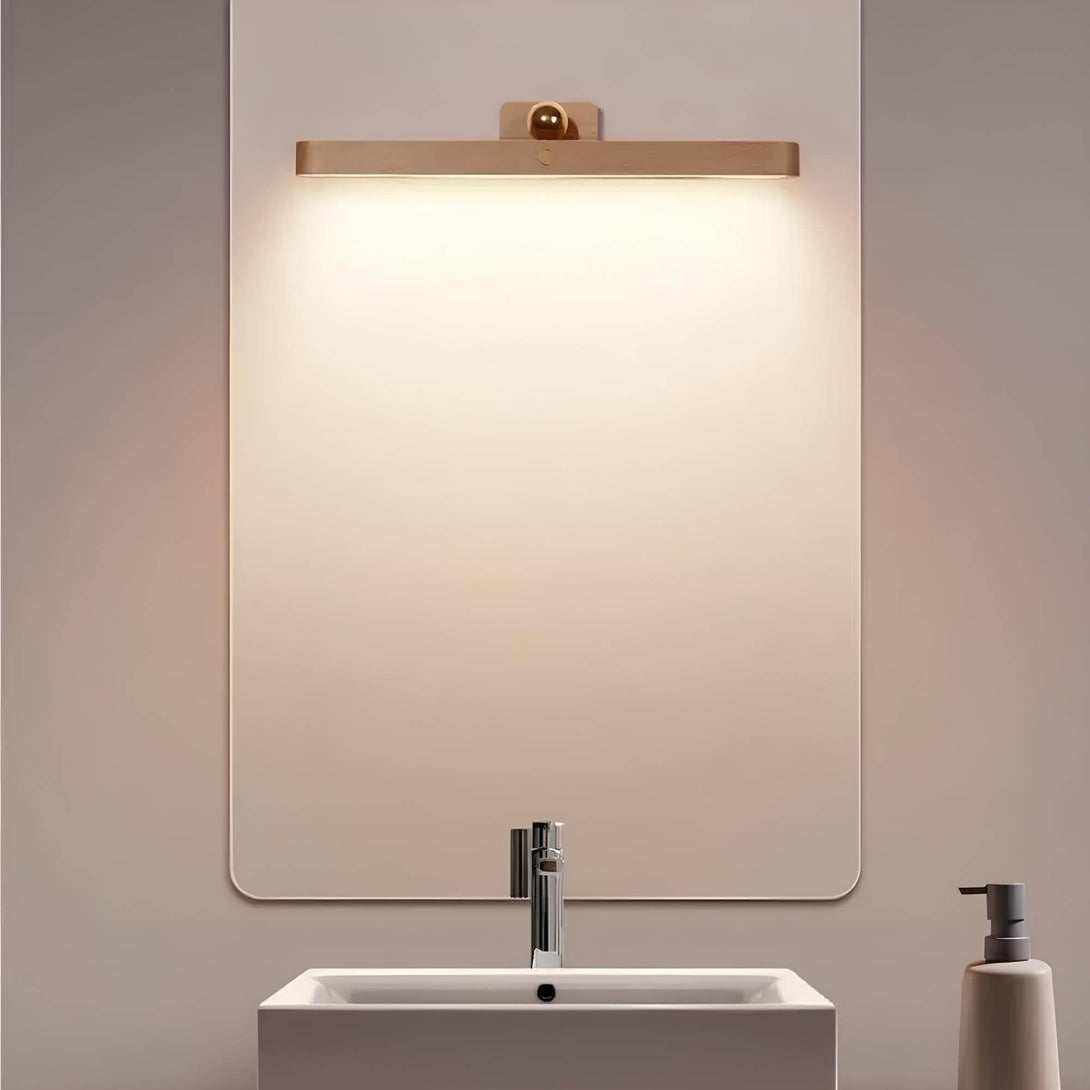 Luminária Magnética Sem Fio Espelho Banheiro