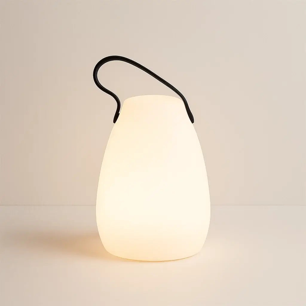 luminária portátil, luminária LED RGB, luminária com alça, luz ambiente decorativa, luminária recarregável, luminária sem fio, luminária de mesa decorativa, luminária para festa, luz com controle remoto, luminária usb recarregável
