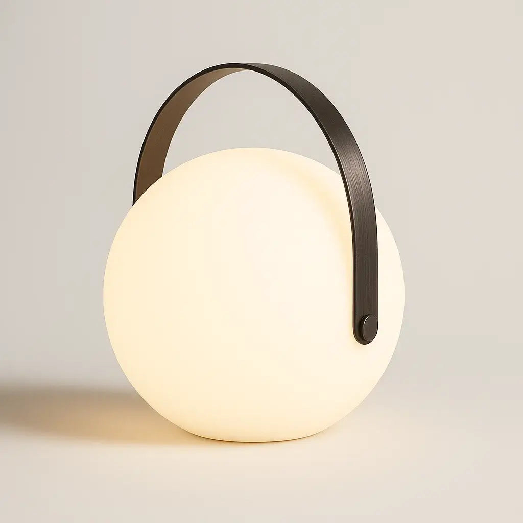 luminária portátil, luminária LED RGB, luminária com alça, luz ambiente decorativa, luminária recarregável, luminária sem fio, luminária de mesa decorativa, luminária para festa, luz com controle remoto, luminária usb recarregável