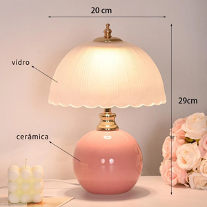 luminária moderna para quarto, luminária minimalista, luminária branca moderna, luminária acrílica colorida, iluminação design, abajur de mesa decorativo, abajur contemporâneo, luminária para cabeceira, abajur para sala, luminária, abajur,