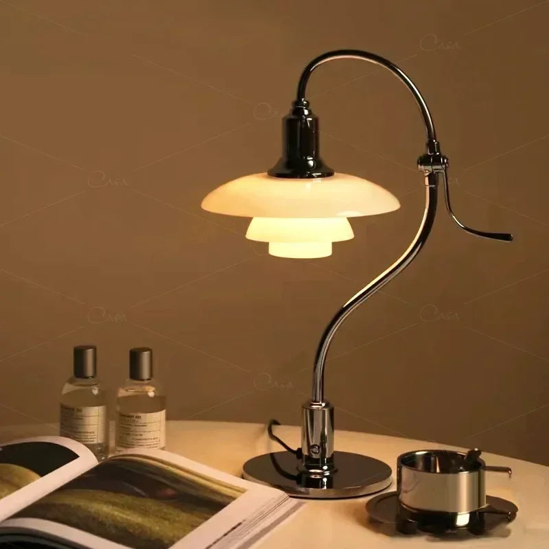 luminária moderna para quarto, luminária minimalista, luminária branca moderna, luminária acrílica colorida, iluminação design, abajur de mesa decorativo, abajur contemporâneo, luminária para cabeceira, abajur para sala, luminária, abajur,
