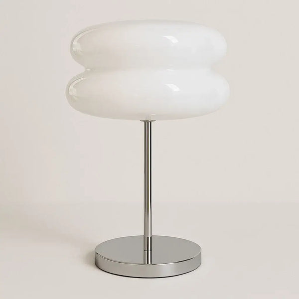 Luminária Abajur Cogumelo de Vidro Radiant