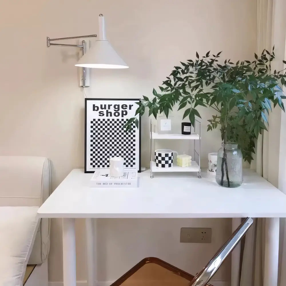 Luminaria Arandela Articulada Cone Moderna Minimalista Radiant