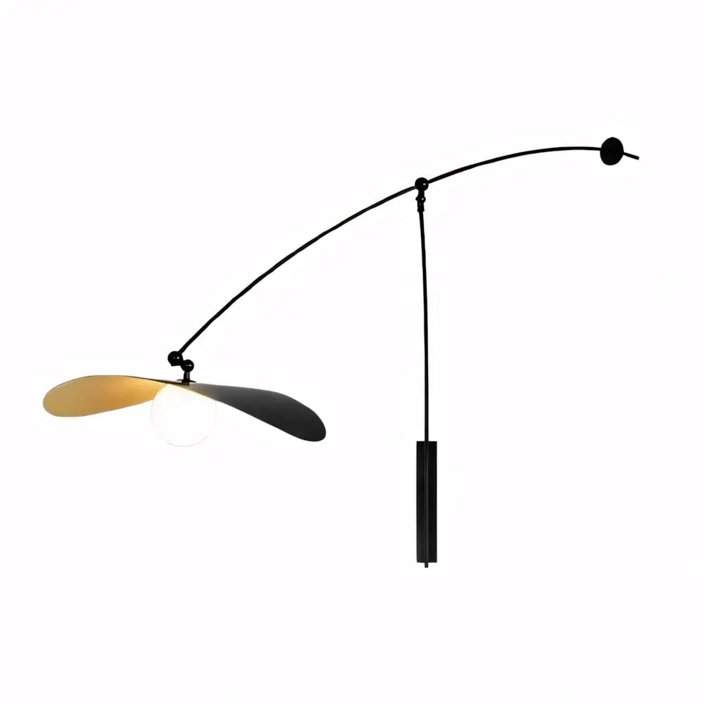 Luminaria Arandela Articulada Minimalista Moderna Radiant