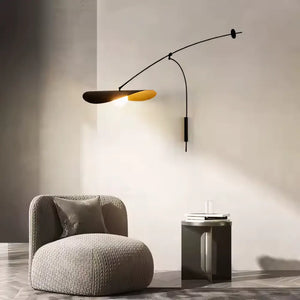 Luminaria Arandela Articulada Minimalista Moderna Radiant