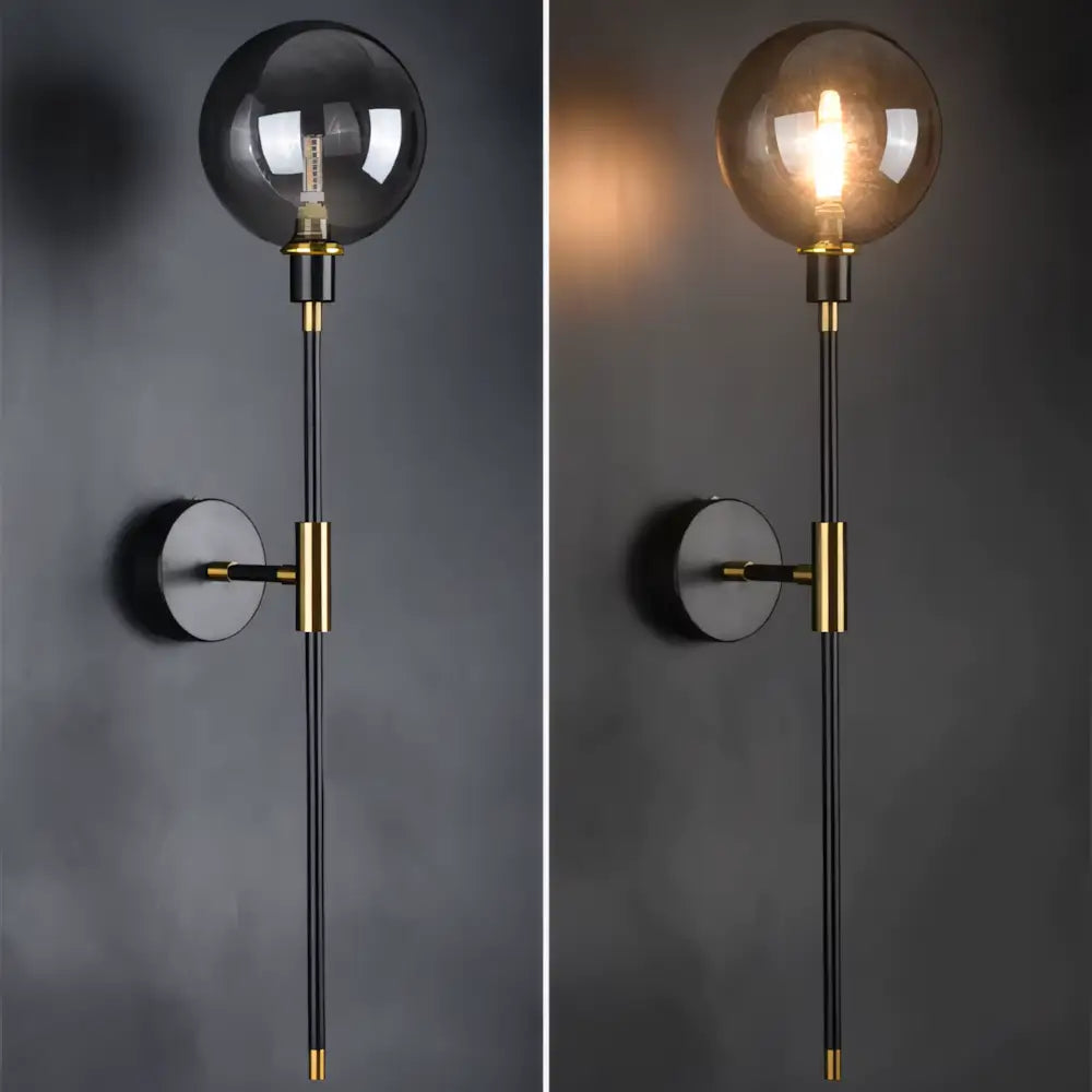 Luminaria Arandela Bola Tocheiro Moderna Minimalista Radiant