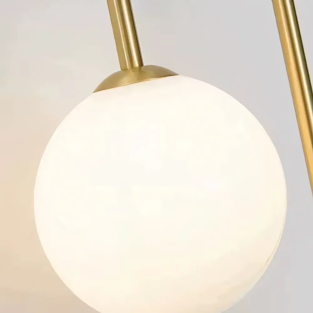 Luminaria Arandela Dupla Bola Moderna Radiant