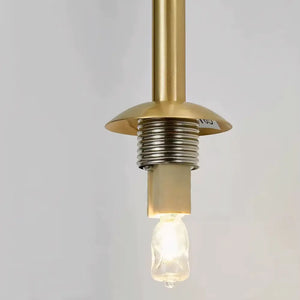 Luminaria Arandela Dupla Bola Moderna Radiant