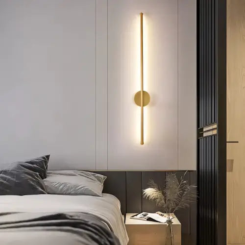 Luminaria Arandela Linear Longa Moderna Minimalista Radiant