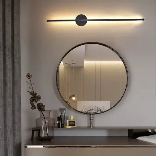 Luminaria Arandela Linear Longa Moderna Minimalista Radiant