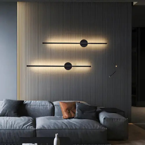 Luminaria Arandela Linear Longa Moderna Minimalista Radiant