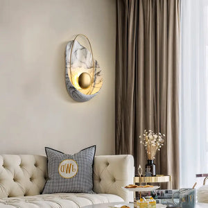 Luminária Arandela Moderna Minimalista Concha Radiant