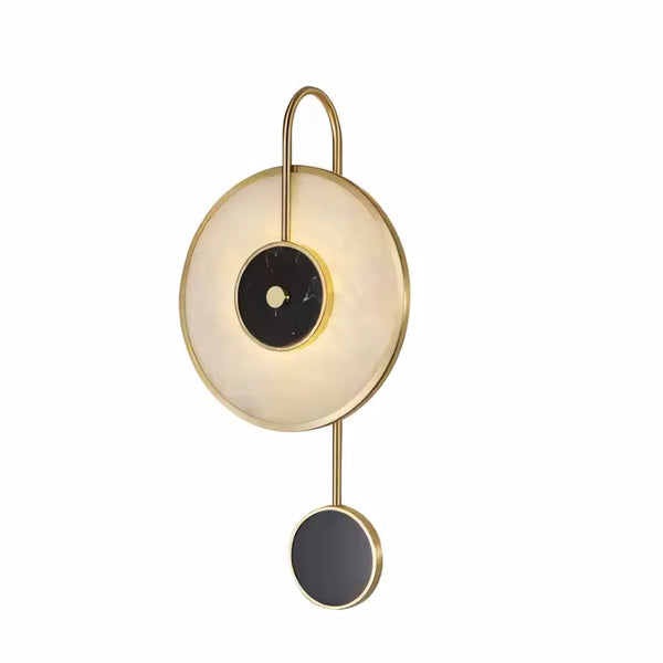 Luminaria Arandela Retro Moderna Minimalista Mármore Radiant