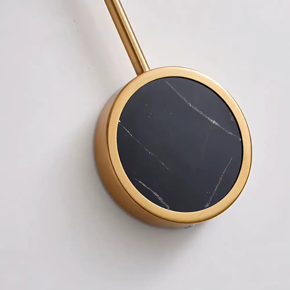 Luminaria Arandela Retro Moderna Minimalista Mármore Radiant