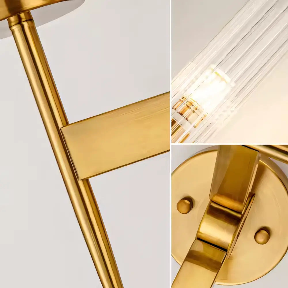 Luminaria Arandela Slim Tocheiro Moderna Minimalista Radiant