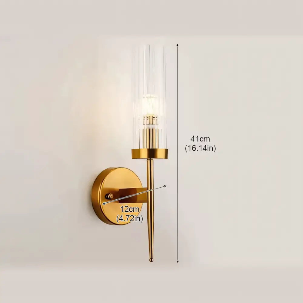 Luminaria Arandela Slim Tocheiro Moderna Minimalista Radiant