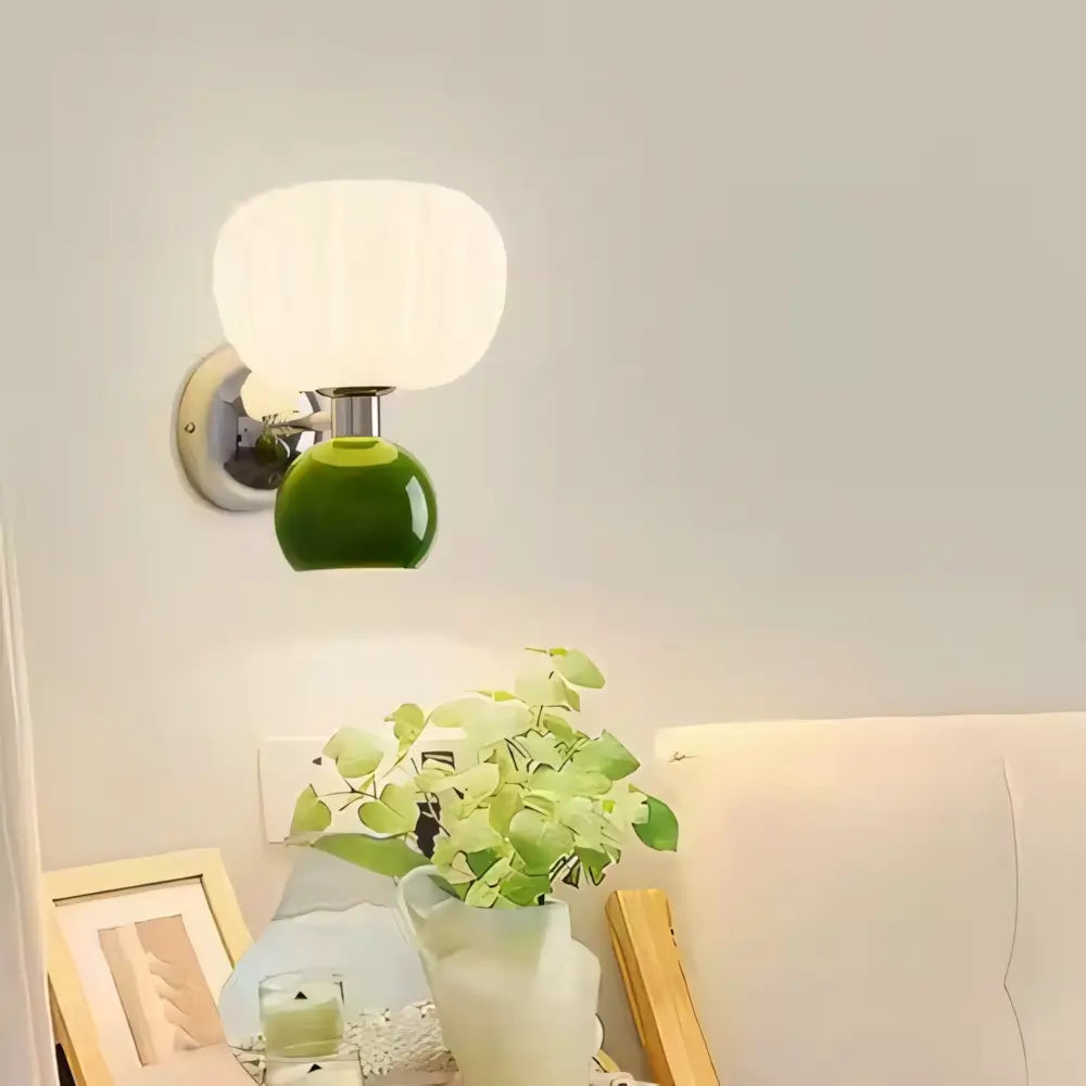 Luminaria Arandela Vidro Dupla Moderna Minimalista Radiant
