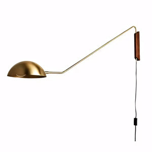 Luminaria Arandela de Parede Articulada Minimalista Radiant