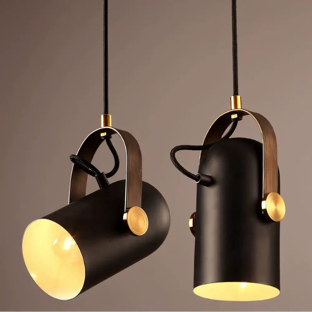 Luminária Pendente Articulada Metal Moderna Minimalista Radiant