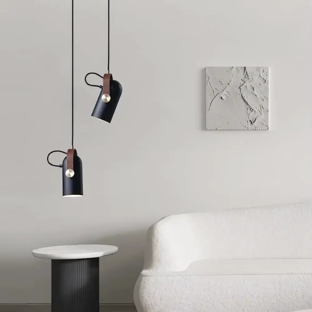 Luminária Pendente Articulada Metal Moderna Minimalista Radiant