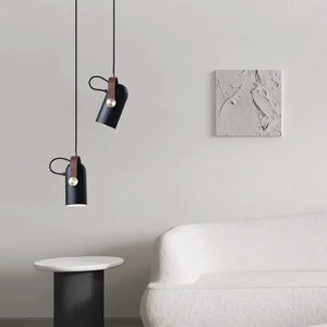 Luminária Pendente Articulada Metal Moderna Minimalista Radiant