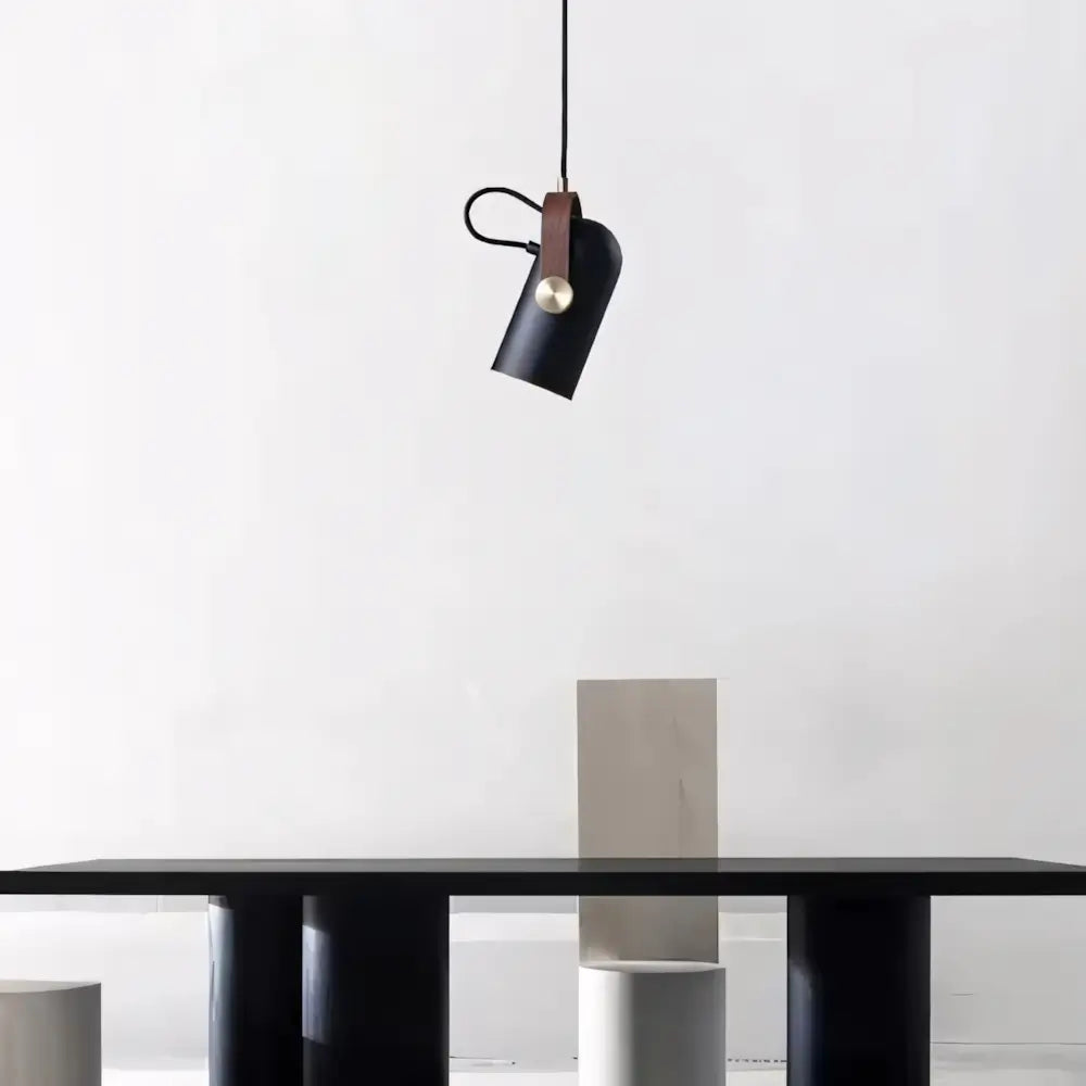 Luminária Pendente Articulada Metal Moderna Minimalista Radiant