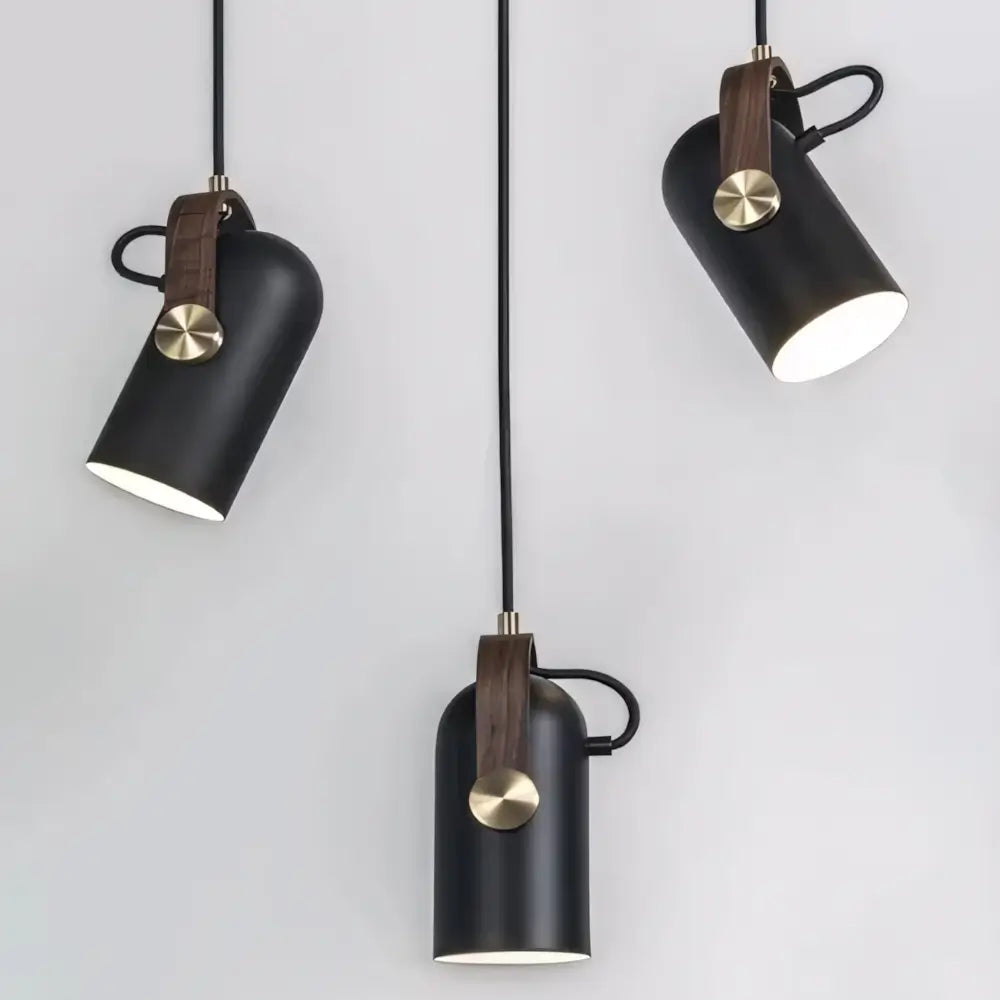 Luminária Pendente Articulada Metal Moderna Minimalista Radiant