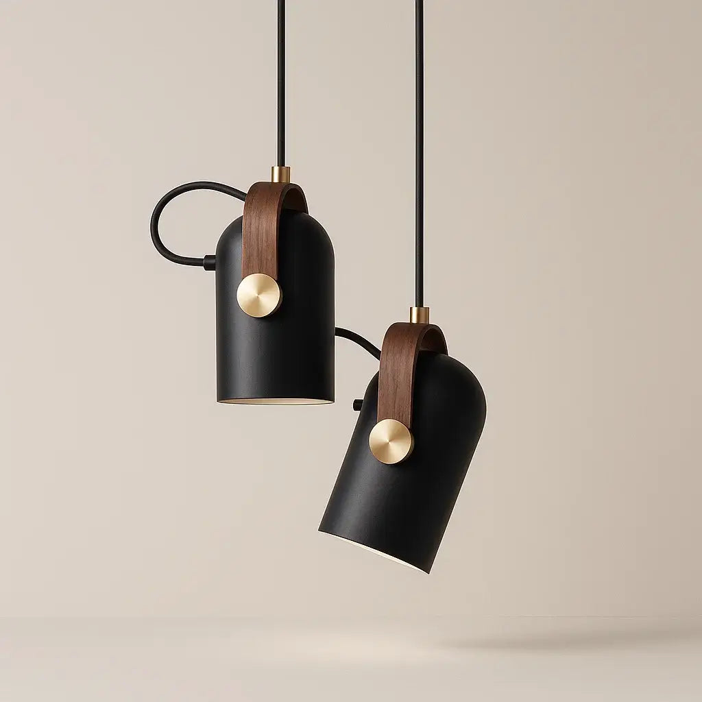 Luminária Pendente Articulada Metal Moderna Minimalista Radiant