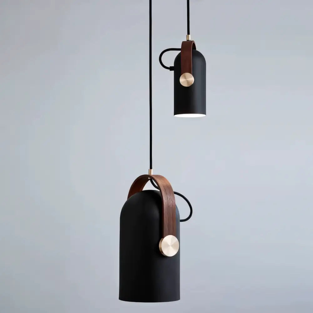 Luminária Pendente Articulada Metal Moderna Minimalista Radiant