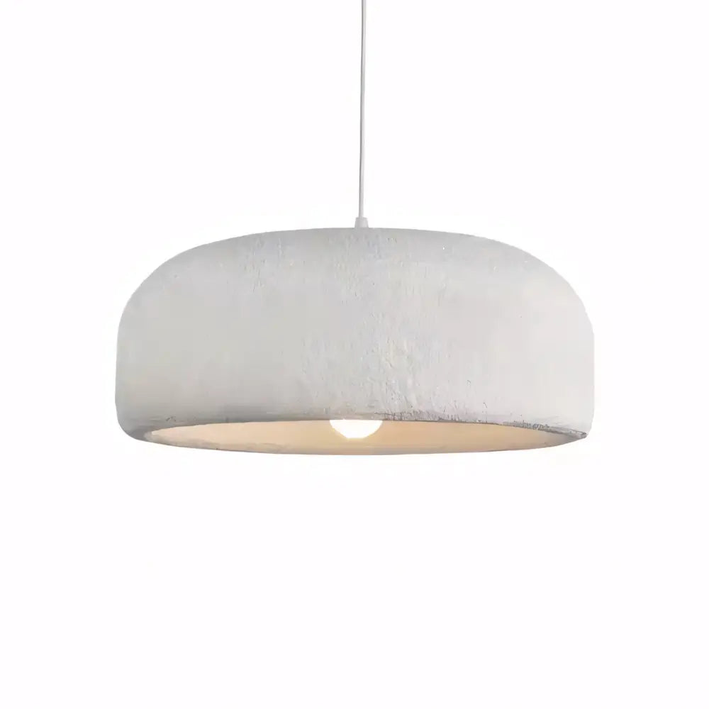 Luminária Pendente Branco Moderno Minimalista Poliestireno Radiant