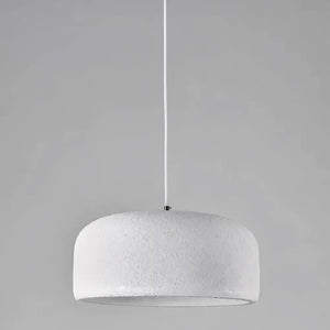 Luminária Pendente Branco Moderno Minimalista Poliestireno Radiant