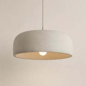 Luminária Pendente Branco Moderno Minimalista Poliestireno Radiant