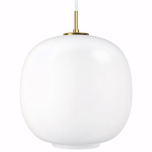 Luminaria Pendente Globo Vidro Moderno Minimalista VL45 Radiohus