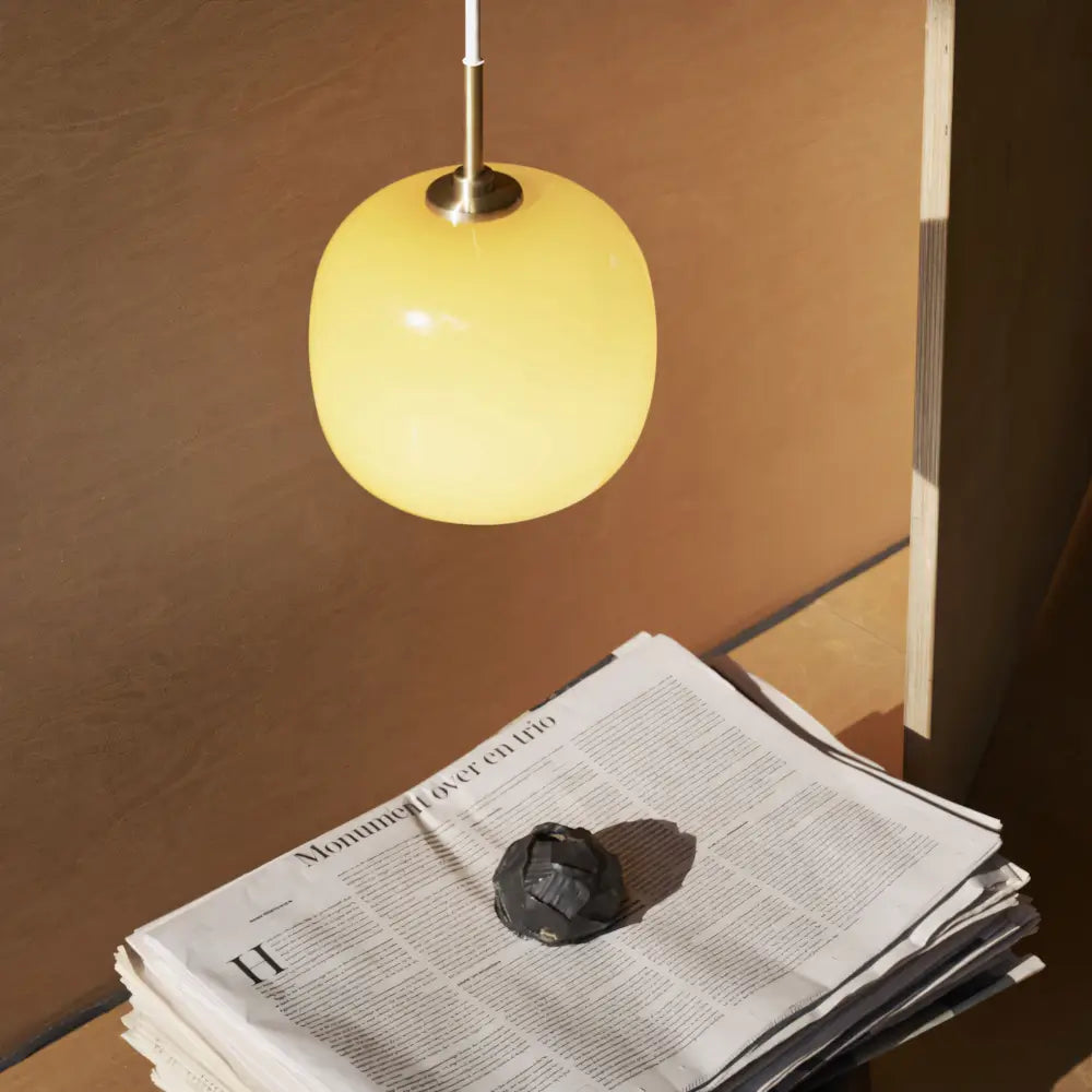 Luminaria Pendente Globo Vidro Moderno Minimalista VL45 Radiohus