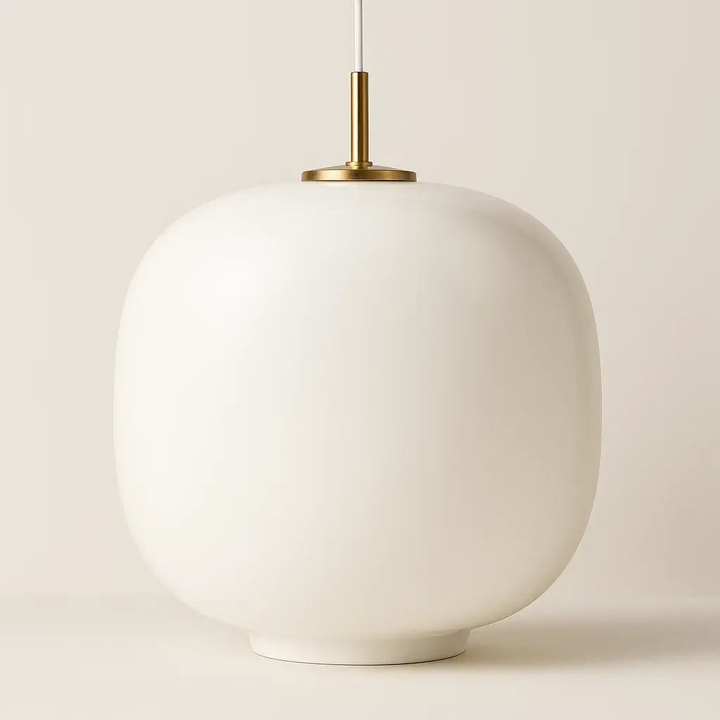 Luminária Pendente Globo Vidro Moderno Minimalista VL45 Radiohus