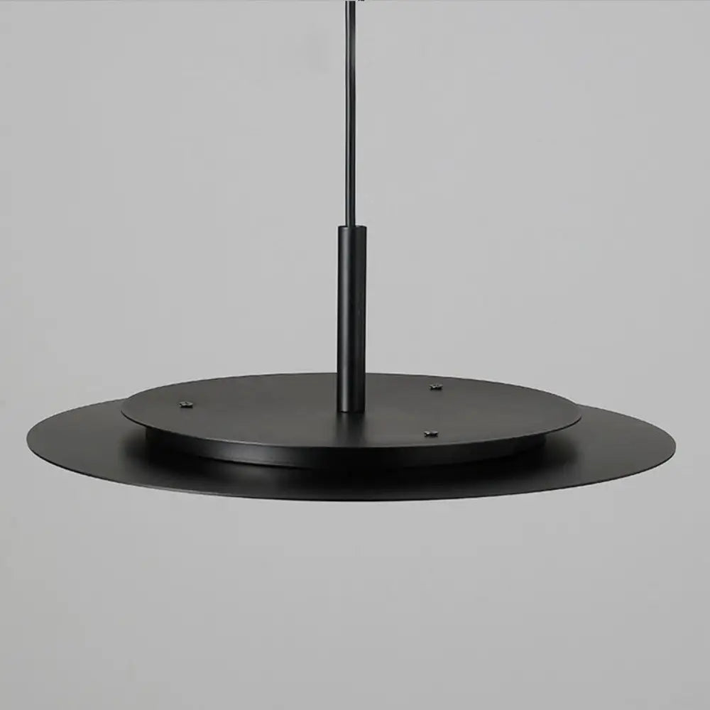 luminária pendente moderna, luminária led minimalista, pendente preto para sala, luminária de teto preta, pendente design clean, pendente led 28cm, pendente led 35cm, iluminação moderna, luminária para bancada, pendente preto cozinha, luminária pendente com controle remoto, iluminação decorativa preta, pendente com luz quente fria, luminária suspensa moderna, luminária contemporânea preto