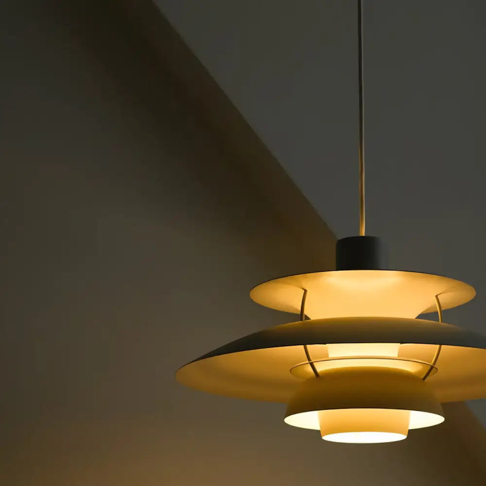 Luminaria Pendente Moderna Minimalista Metal PH5