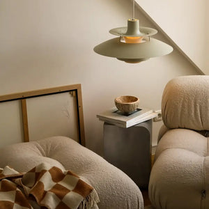 Luminaria Pendente Moderna Minimalista Metal PH5