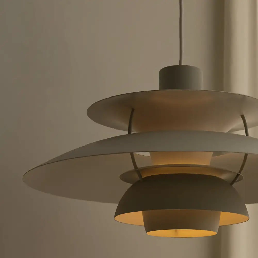 Luminaria Pendente Moderna Minimalista Metal PH5