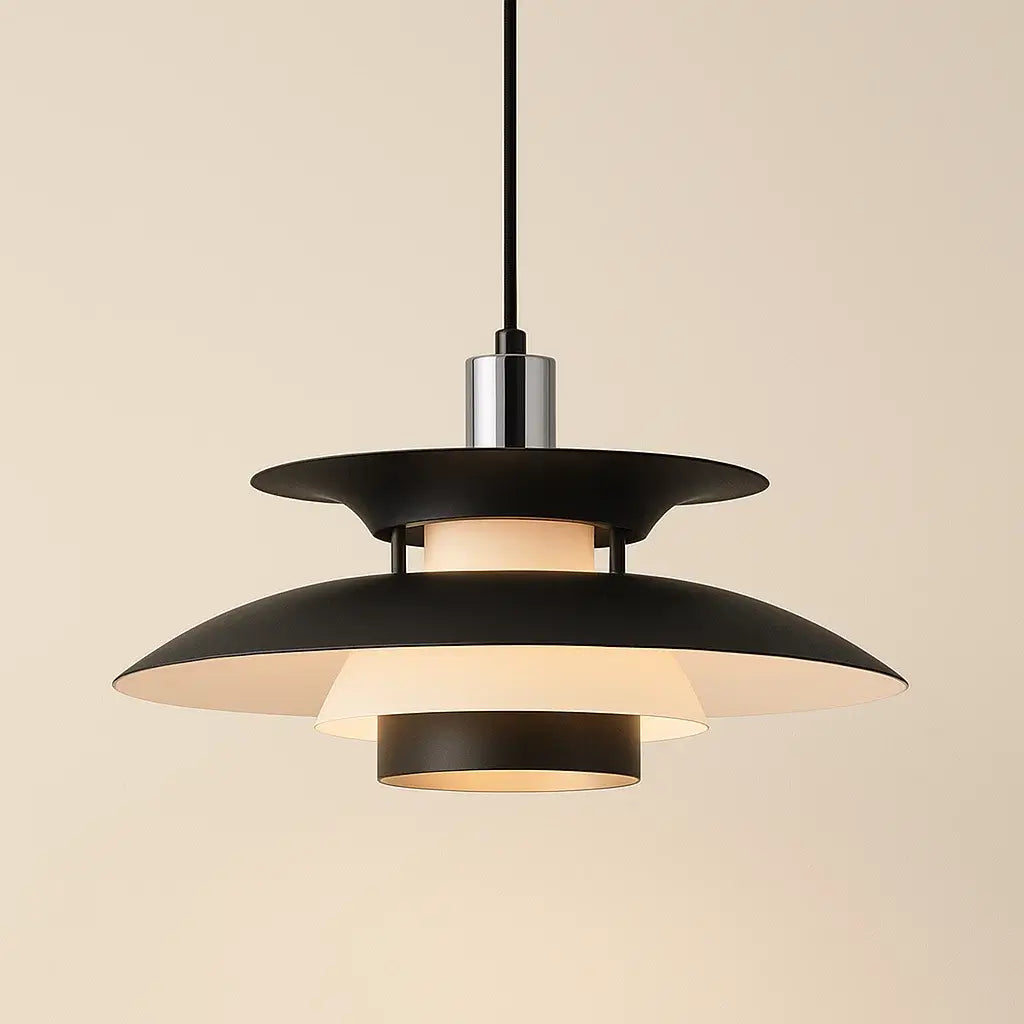 Luminária Pendente Moderna Minimalista Metal PH5