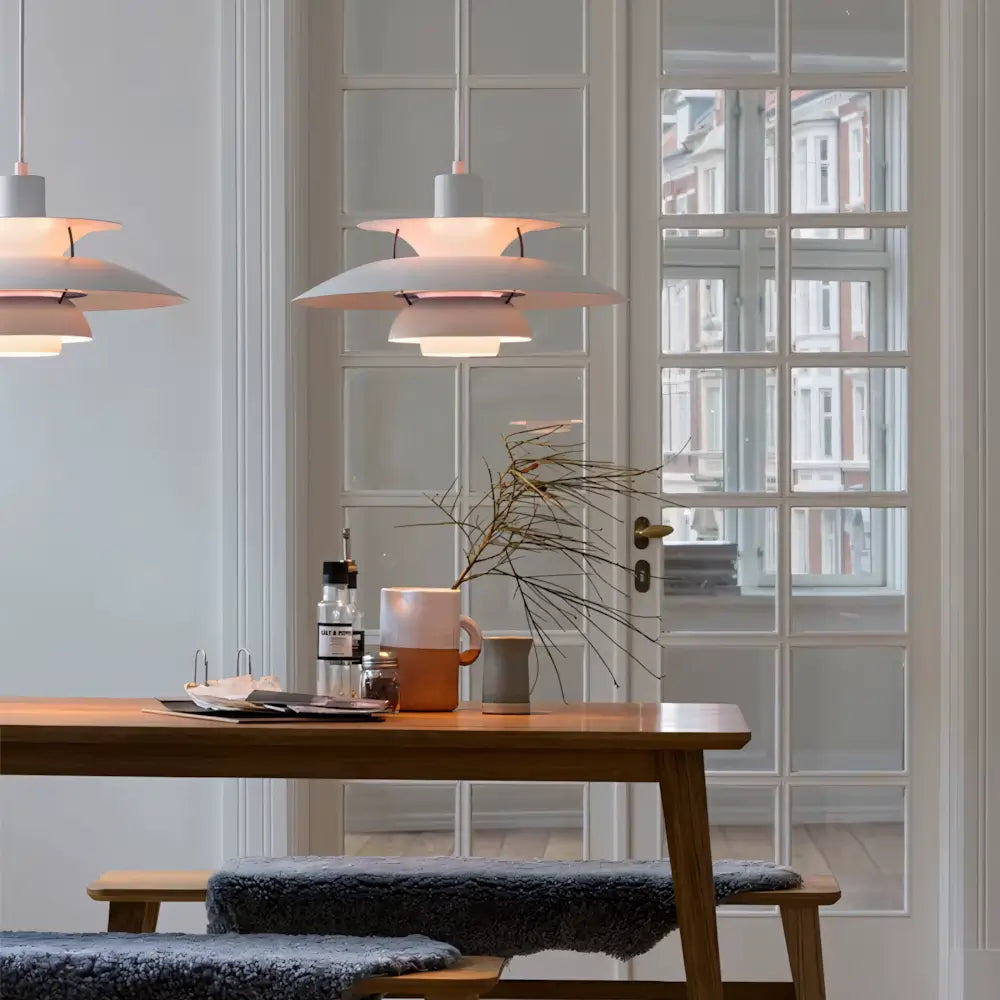 Luminaria Pendente Moderna Minimalista Metal PH5