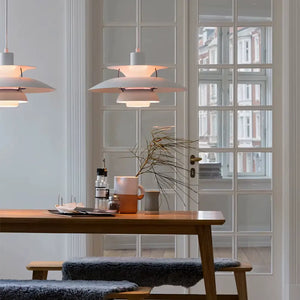 Luminaria Pendente Moderna Minimalista Metal PH5