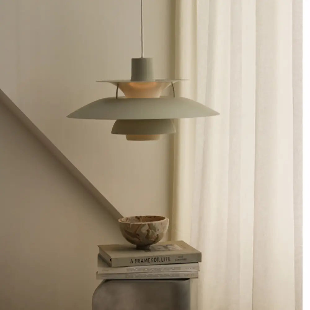 Luminaria Pendente Moderna Minimalista Metal PH5