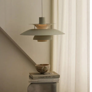 Luminaria Pendente Moderna Minimalista Metal PH5
