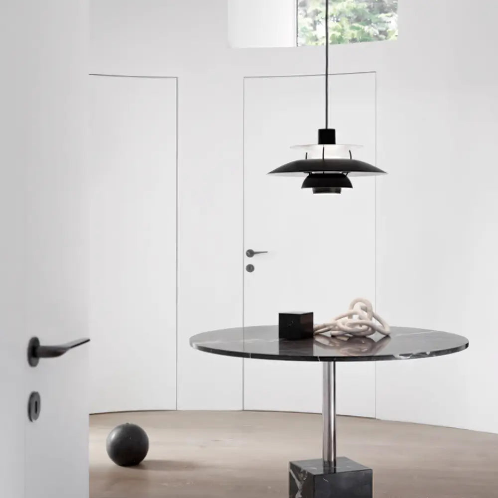 Luminaria Pendente Moderna Minimalista Metal PH5