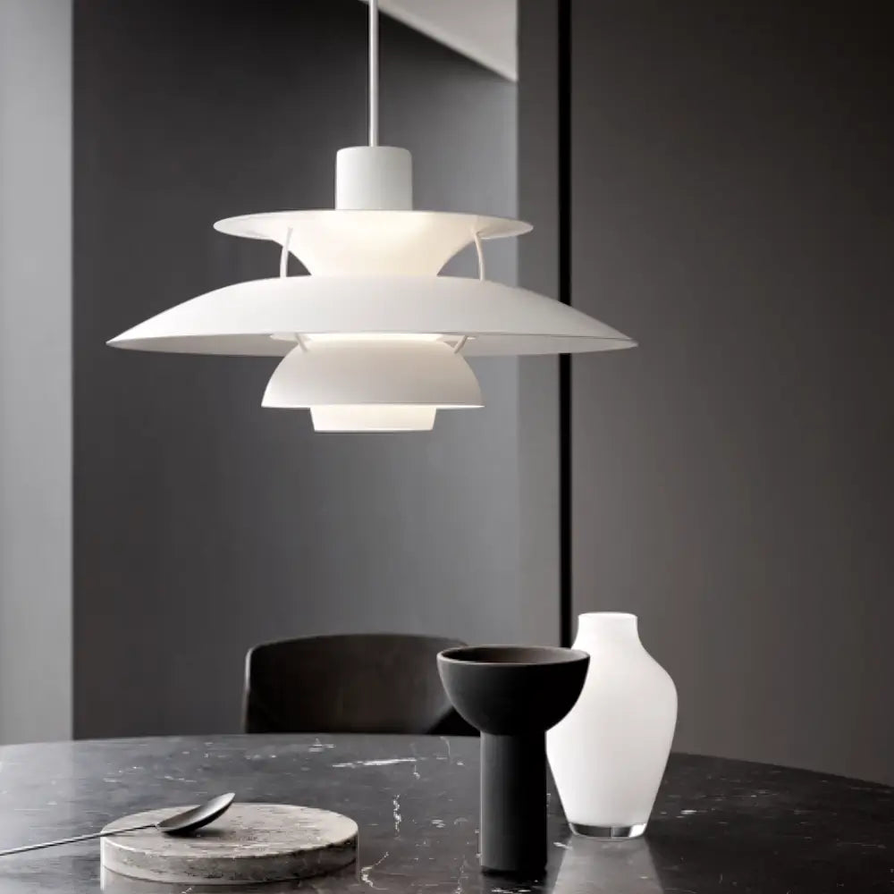 Luminaria Pendente Moderna Minimalista Metal PH5